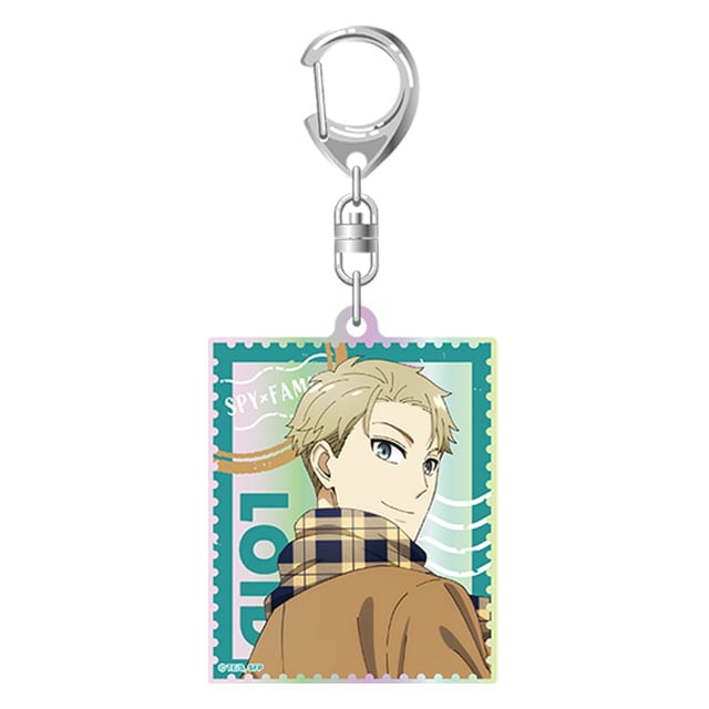 SPY×FAMILY 描き下ろしアクリルキーホルダー ロイド JF2023 ver.