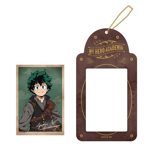 僕のヒーローアカデミア 描き下ろしミニヴィンテージフォト＆ホルダー 緑谷出久 JF2023 ver.