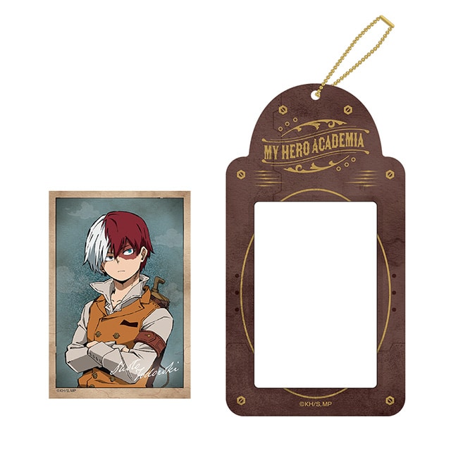 僕のヒーローアカデミア 描き下ろしミニヴィンテージフォト＆ホルダー 轟 焦凍 JF2023 ver.