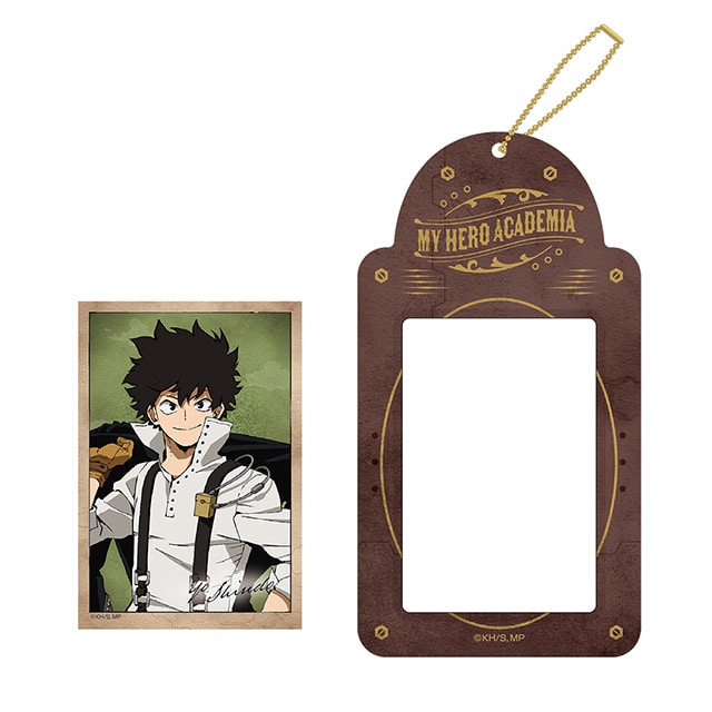 僕のヒーローアカデミア 描き下ろしミニヴィンテージフォト＆ホルダー 真堂 揺 JF2023 ver.