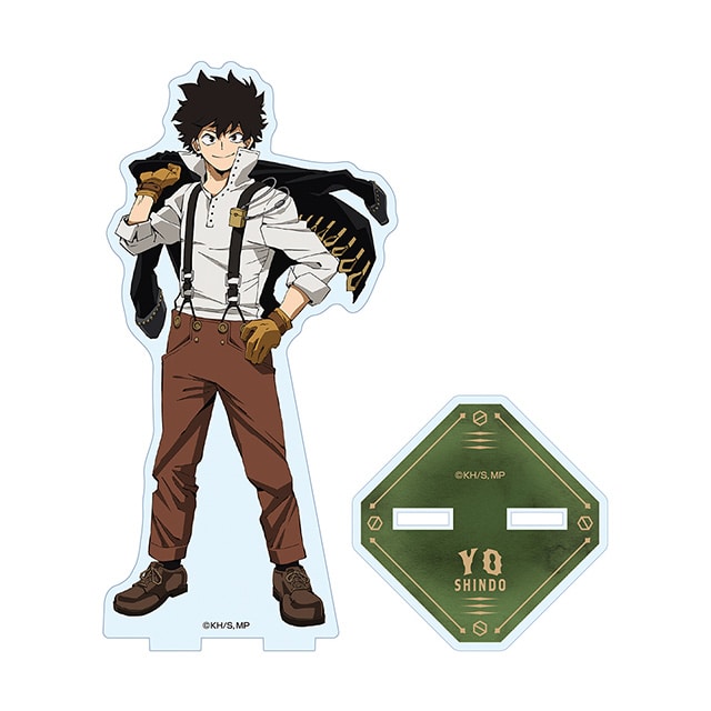 僕のヒーローアカデミア 描き下ろしアクリルスタンド 真堂 揺 JF2023 ver.