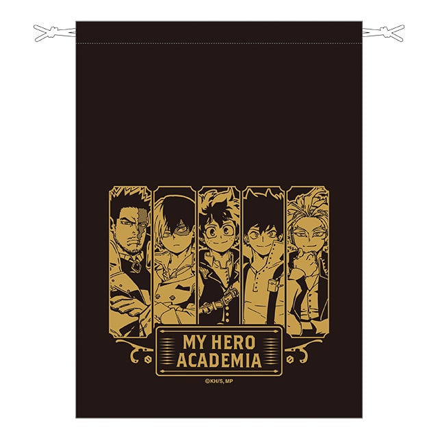 僕のヒーローアカデミア 描き下ろし巾着 JF2023 ver.