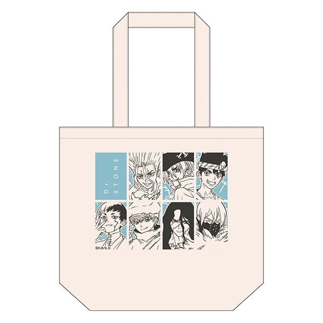 Dr.STONE スクエアトートバッグ JF2023 Ver.