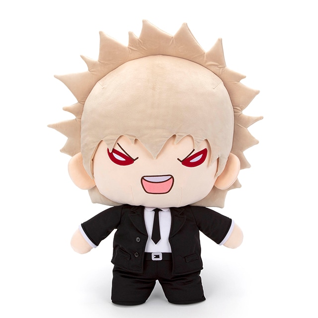 僕のヒーローアカデミア スーツ にとたん とってもおおきいぬいぐるみ 爆豪勝己