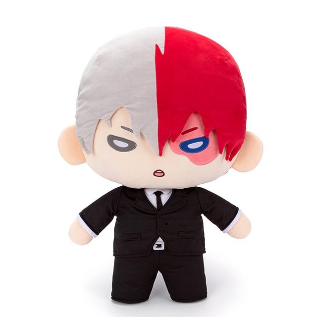 僕のヒーローアカデミア スーツ にとたん とってもおおきいぬいぐるみ 轟 焦凍