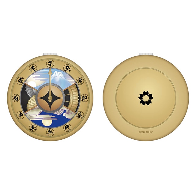 特『刀剣乱舞-花丸-』～華ノ巻～ 携帯型時空転移装置風ミラー