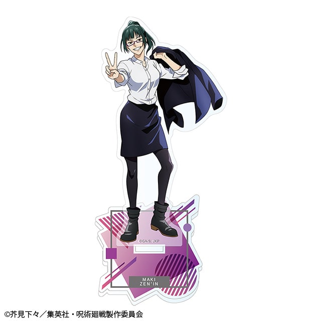 呪術廻戦 アクリルスタンド Ver.4 禪院真希