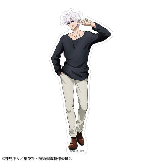 呪術廻戦 ステッカー Ver.4 五条 悟