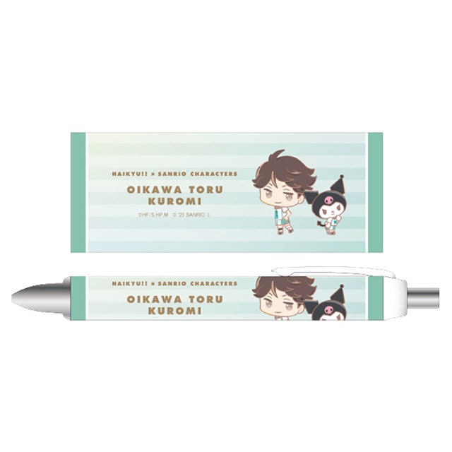 ハイキュー!!×サンリオキャラクターズ ボールペン 及川 徹／クロミ