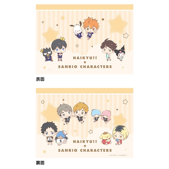 ハイキュー!!×サンリオキャラクターズ ポーチ／A