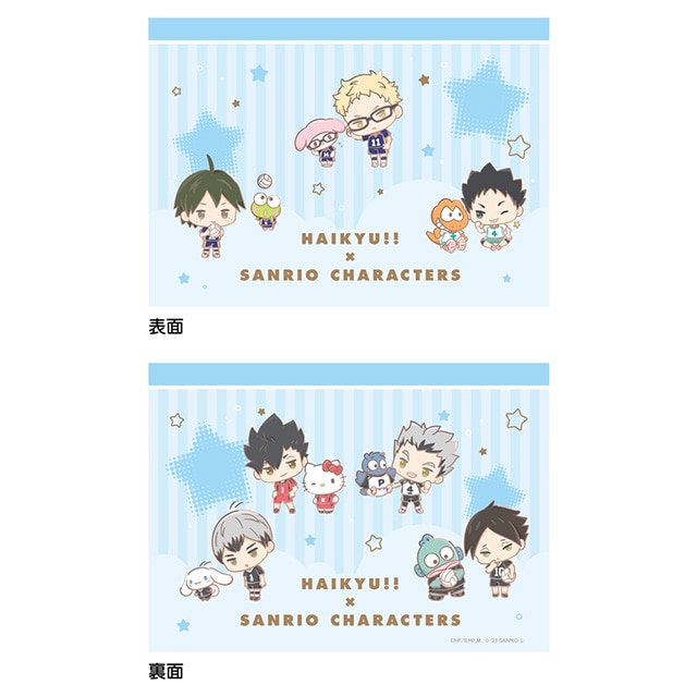 ハイキュー!!×サンリオキャラクターズ ポーチ／B
