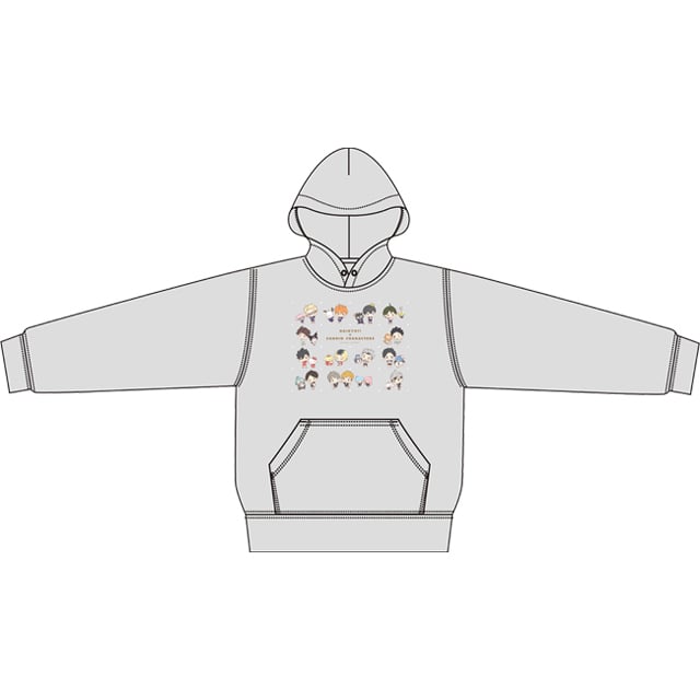 ハイキュー!!×サンリオキャラクターズ パーカー