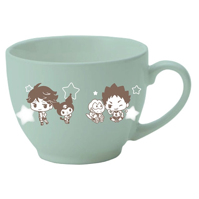 ハイキュー!!×サンリオキャラクターズ マグカップ／C（及川＆岩泉）
