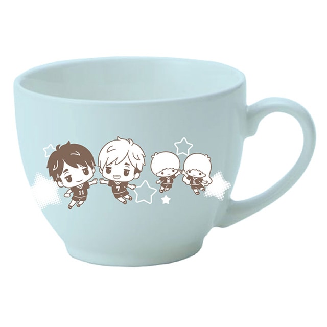 ハイキュー!!×サンリオキャラクターズ マグカップ／F（宮侑＆宮治）