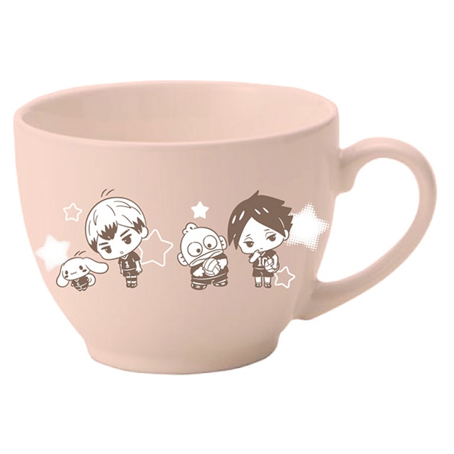 ハイキュー!!×サンリオキャラクターズ マグカップ／G（北＆角名）