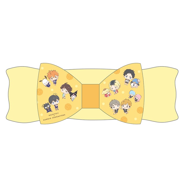 ハイキュー!!×サンリオキャラクターズ タオルヘアバンド／A