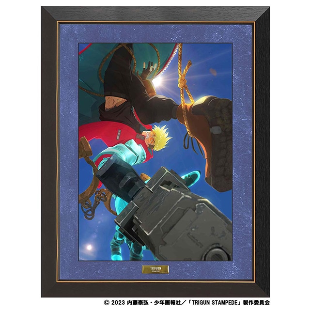 TRIGUN STAMPEDE A3キャラファイングラフ キービジュアル -A-