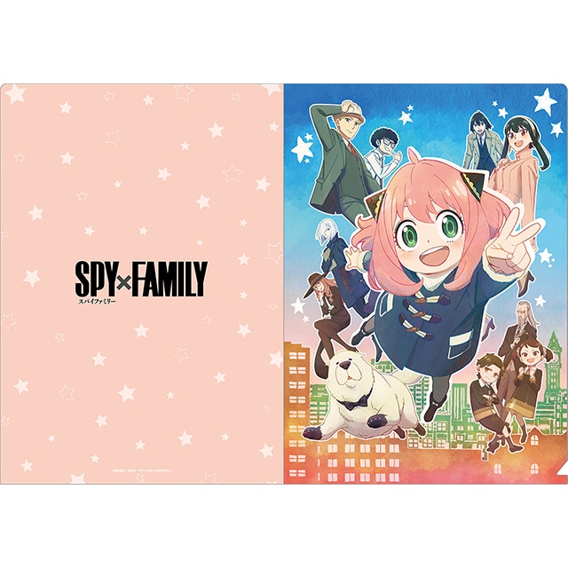 SPY×FAMILY キービジュアル クリアファイル