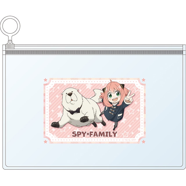 SPY×FAMILY キービジュアル マルチケース