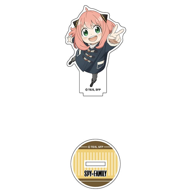 SPY×FAMILY キービジュアル アクリルスタンド アーニャ