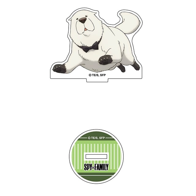 SPY×FAMILY キービジュアル アクリルスタンド ボンド