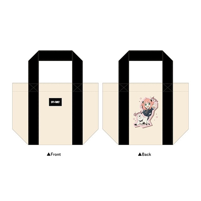 SPY×FAMILY キービジュアル ランチトート