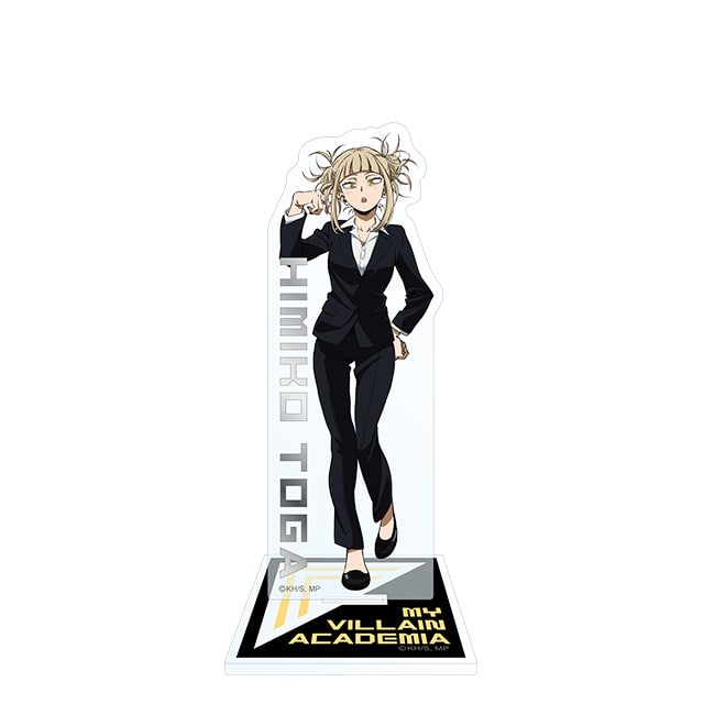 僕のヒーローアカデミア suit costume 箔押しアクリルスタンド／トガヒミコ