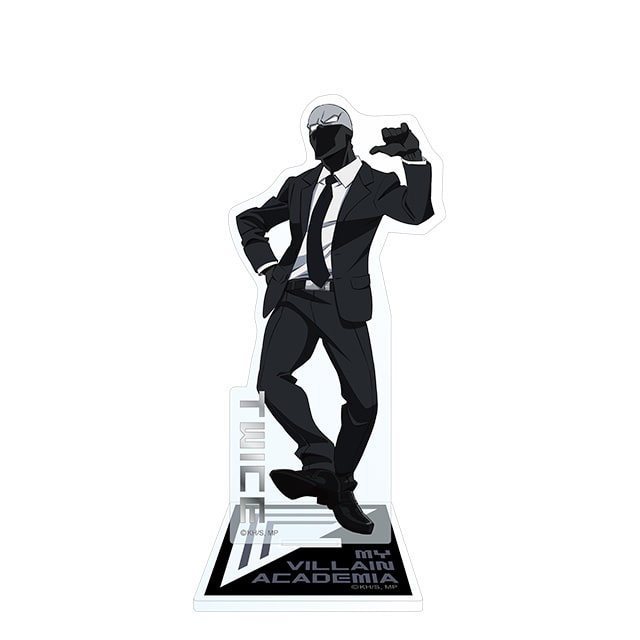 僕のヒーローアカデミア suit costume 箔押しアクリルスタンド／トゥワイス
