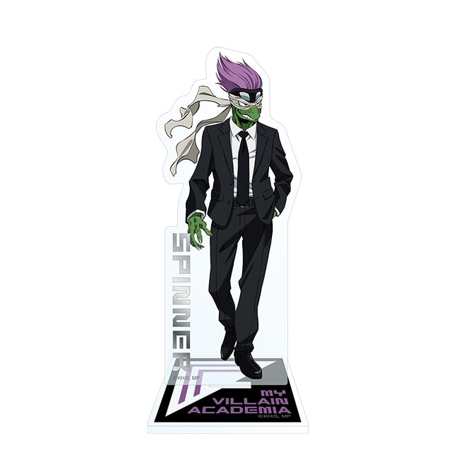 僕のヒーローアカデミア suit costume 箔押しアクリルスタンド／スピナー
