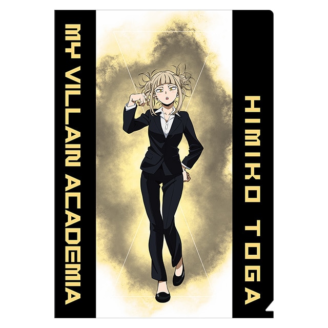 僕のヒーローアカデミア suit costume クリアファイル／トガヒミコ