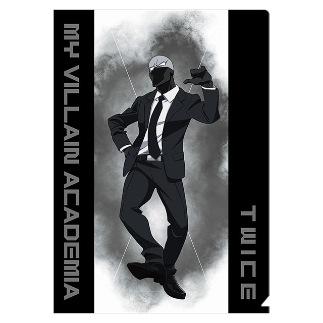 僕のヒーローアカデミア suit costume クリアファイル／トゥワイス