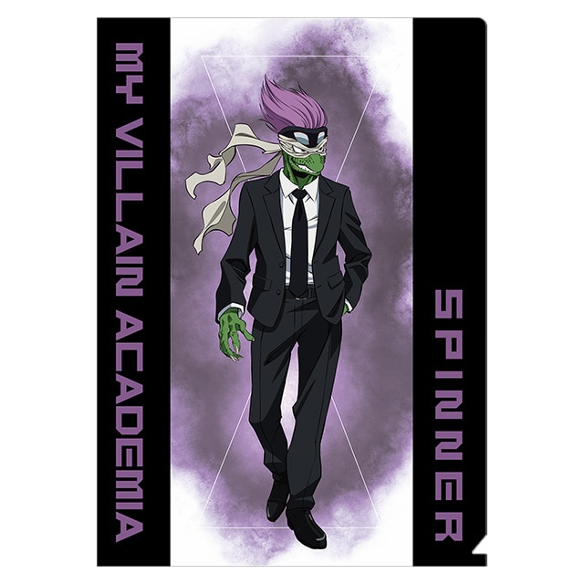 僕のヒーローアカデミア suit costume クリアファイル／スピナー