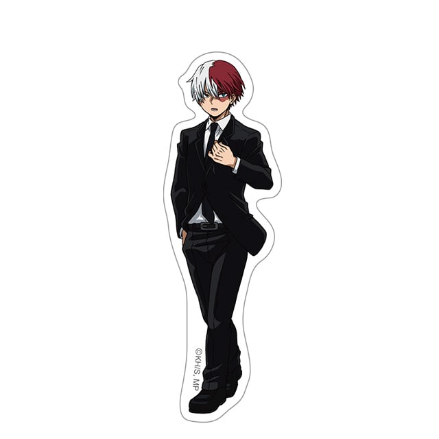 僕のヒーローアカデミア suit costume ステッカー／轟焦凍