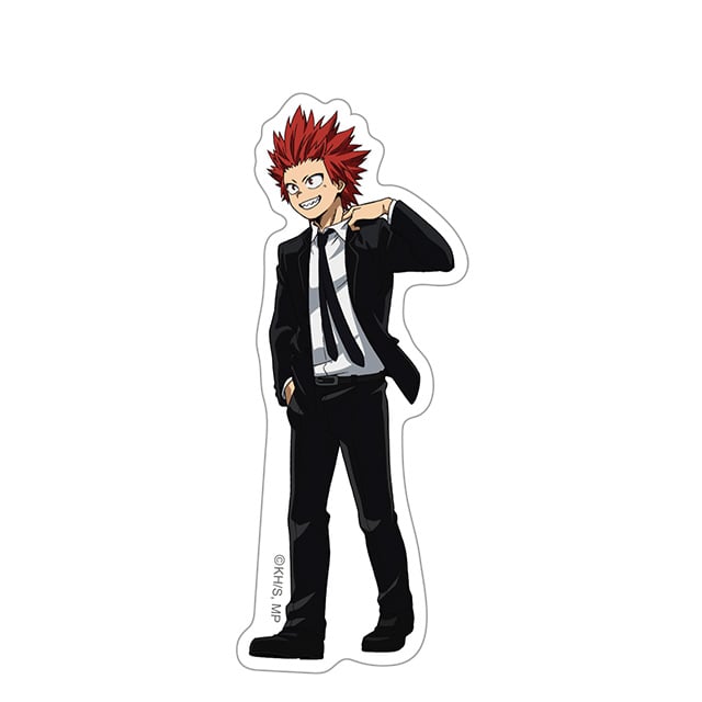 僕のヒーローアカデミア suit costume ステッカー／切島鋭児郎