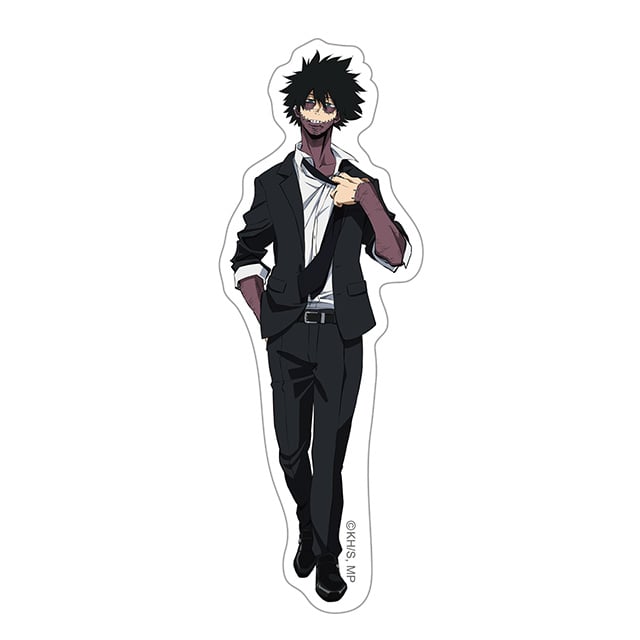 僕のヒーローアカデミア suit costume ステッカー／荼毘