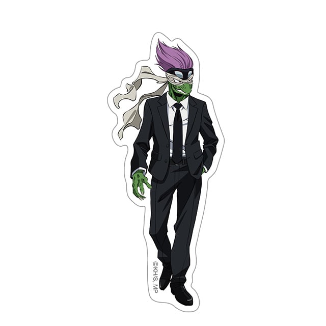 僕のヒーローアカデミア suit costume ステッカー／スピナー