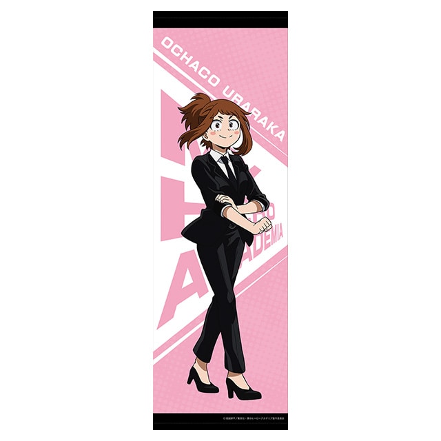 僕のヒーローアカデミア suit costume ビッグタペストリー／麗日お茶子