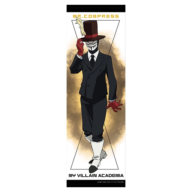僕のヒーローアカデミア suit costume ビッグタペストリー／Mr.コンプレス
