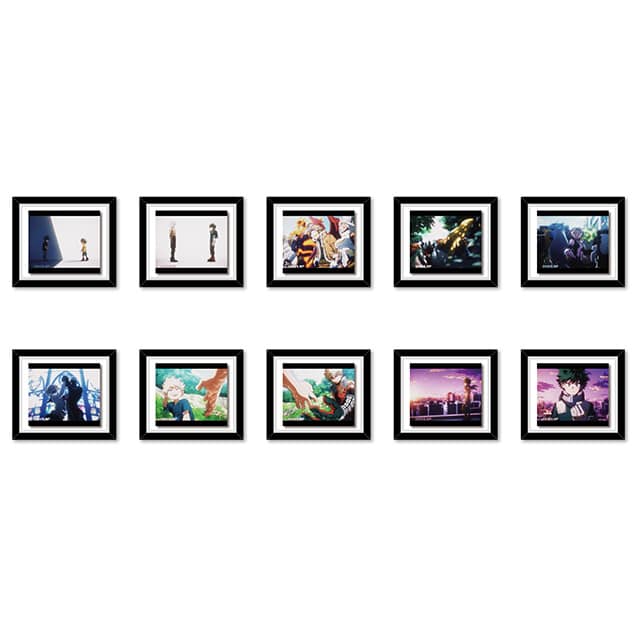 僕のヒーローアカデミア トレーディングフレームマグネット 6期場面写真Ver.【全10種】 ランダム2個セット