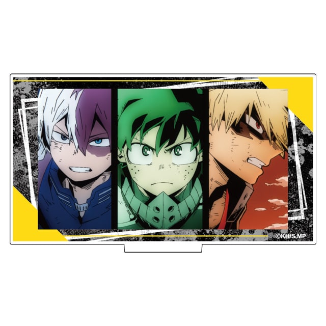 僕のヒーローアカデミア アクリルスタンド 6期場面写真Ver. A