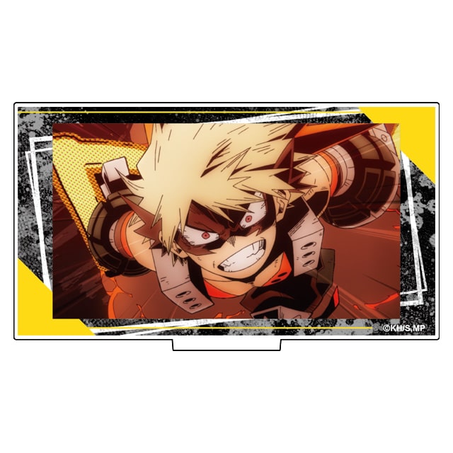 僕のヒーローアカデミア アクリルスタンド 6期場面写真Ver. C