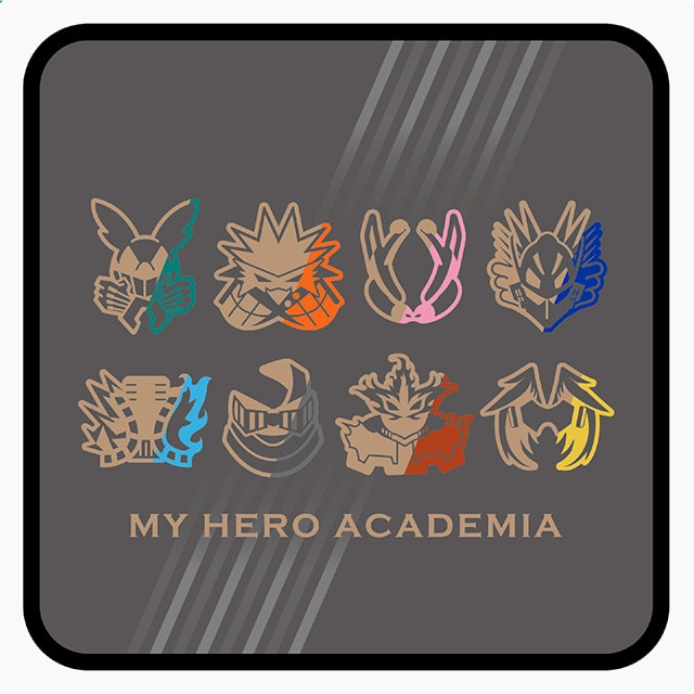 僕のヒーローアカデミア モチーフミニタオル Hero Ver.