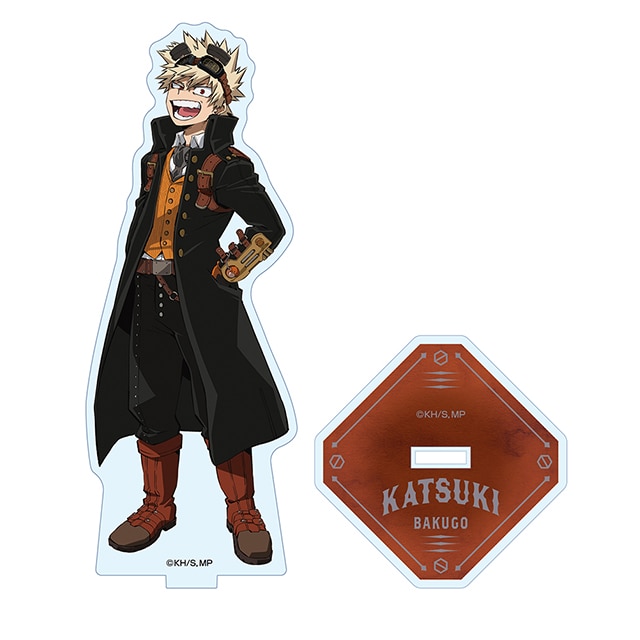 僕のヒーローアカデミア 描き下ろしアクリルスタンド 爆豪勝己 AnimeJapan 2023 Ver.