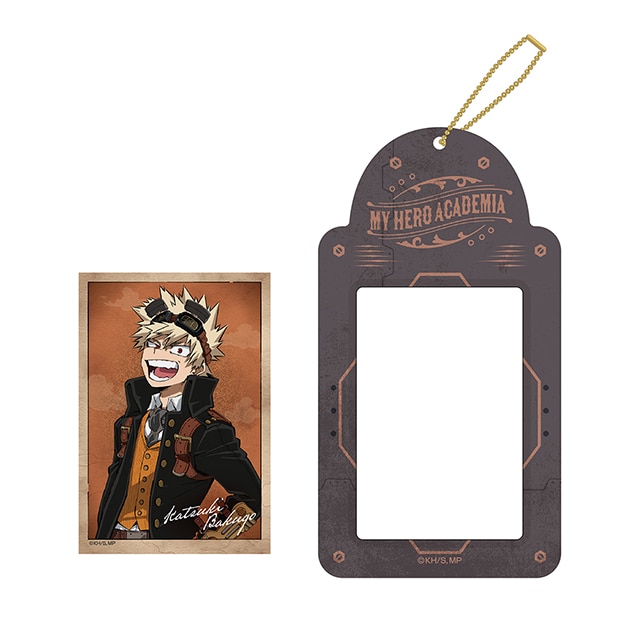 僕のヒーローアカデミア 描き下ろしミニヴィンテージフォト＆ホルダー 爆豪勝己 AnimeJapan 2023 Ver.