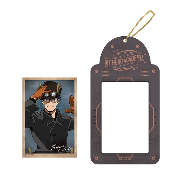 僕のヒーローアカデミア 描き下ろしミニヴィンテージフォト＆ホルダー 飯田天哉 AnimeJapan 2023 Ver.