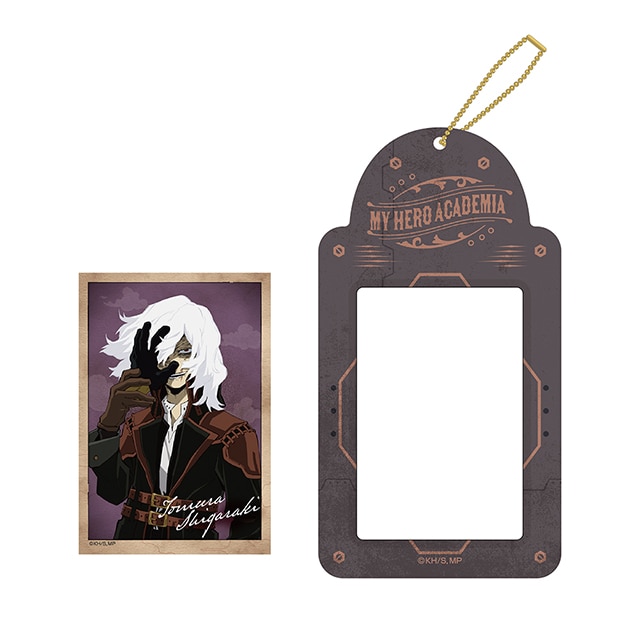 僕のヒーローアカデミア 描き下ろしミニヴィンテージフォト＆ホルダー 死柄木弔 AnimeJapan 2023 Ver.