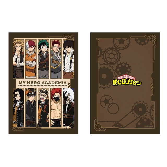 僕のヒーローアカデミア ポストカードブック（スチームパンクコスチューム）
