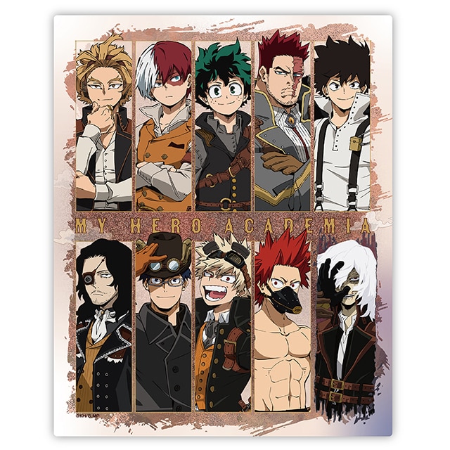 僕のヒーローアカデミア キャンバスアート（スチームパンクコスチューム）