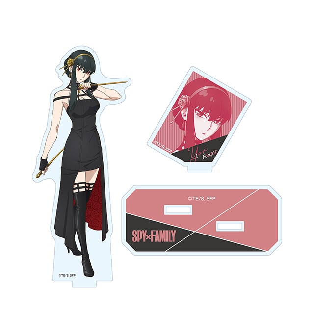 SPY×FAMILY 描き下ろしアクリルスタンド ヨル AnimeJapan 2023 Ver.