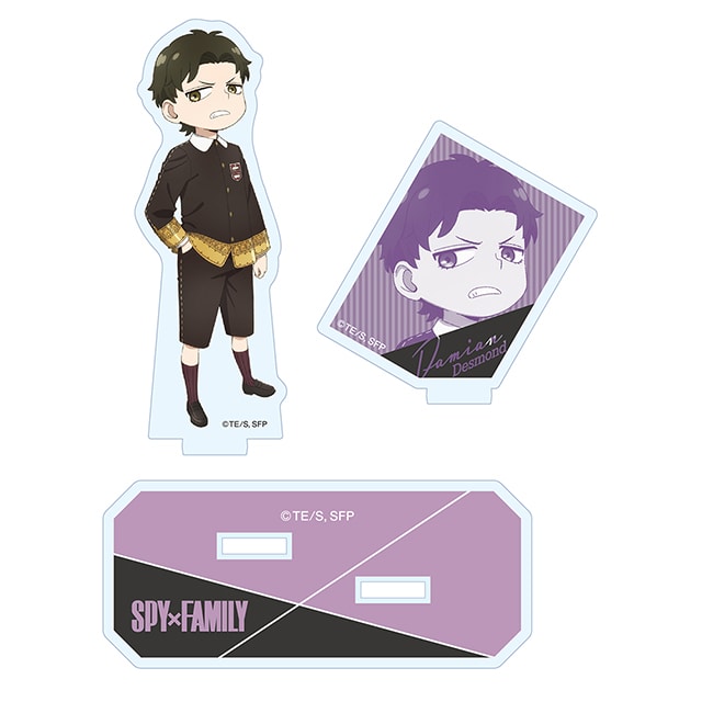 SPY×FAMILY 描き下ろしアクリルスタンド ダミアン AnimeJapan 2023 Ver.